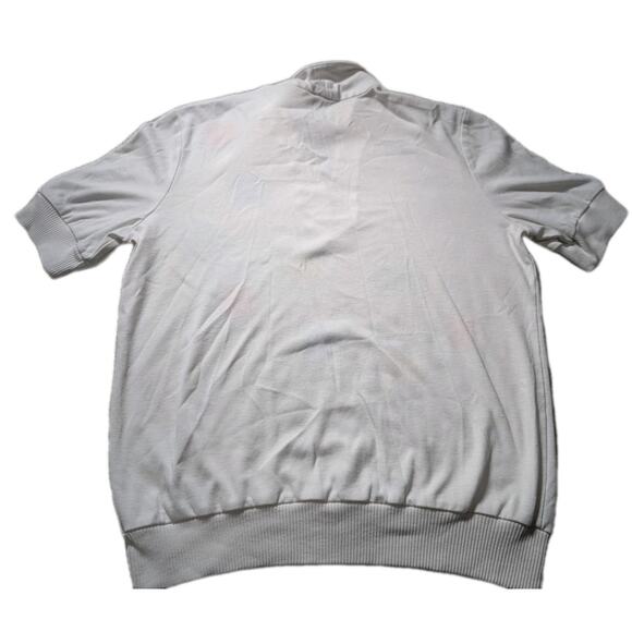 Vtg Made In USA Women’s V neck T Shirt Polo Size Small Sanibel Sports - Picture 5 of 5